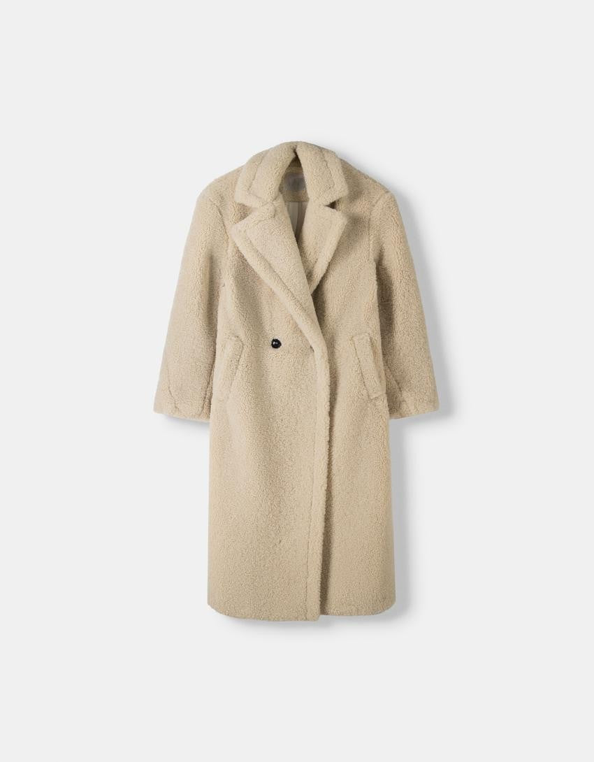 Paulina | Kurtka zimowa damska oversize Teddy ciepła