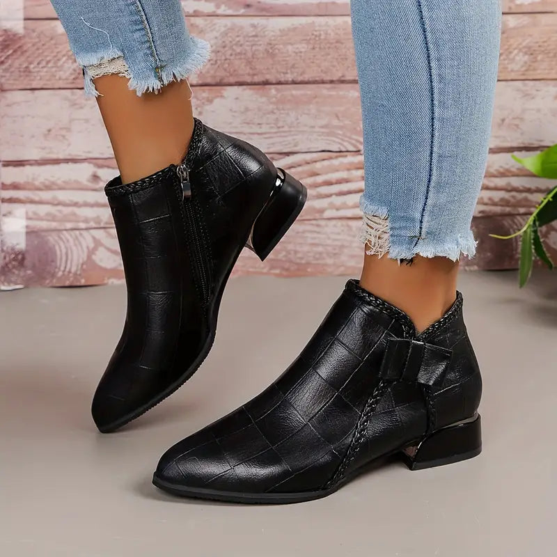 Marta | Damskie buty na niskim obcasie
