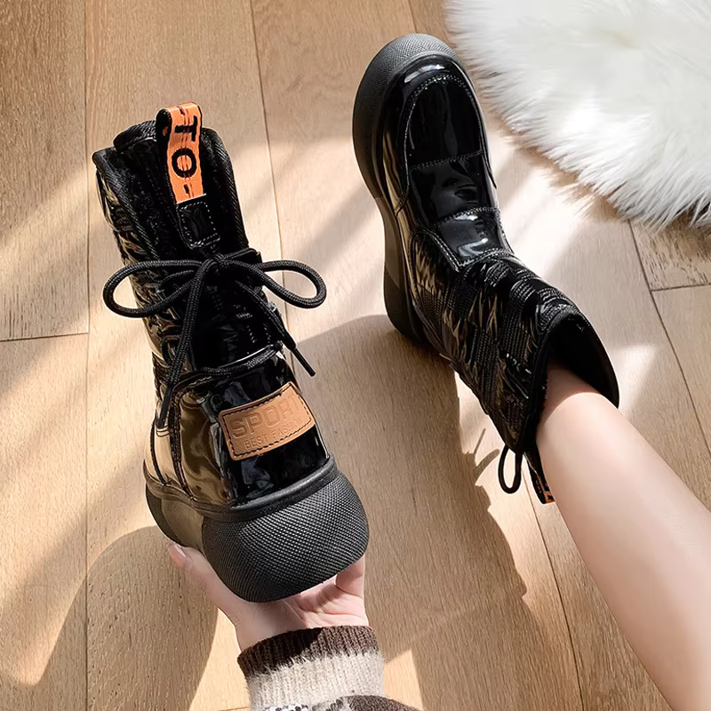 Sylwia | Wodoodporne damskie buty zimowe