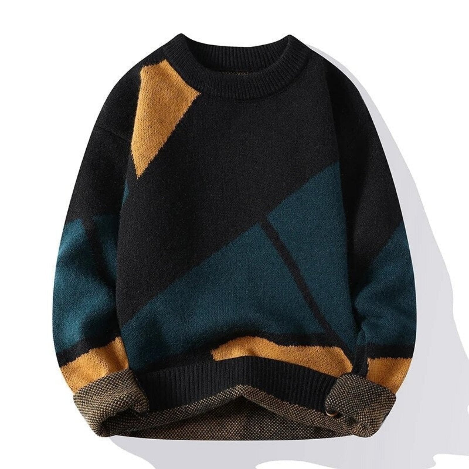 Alan | Sweter męski casual na jesień i zimę