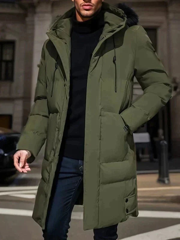 Leon | Elegancka kurtka zimowa dla mężczyzn