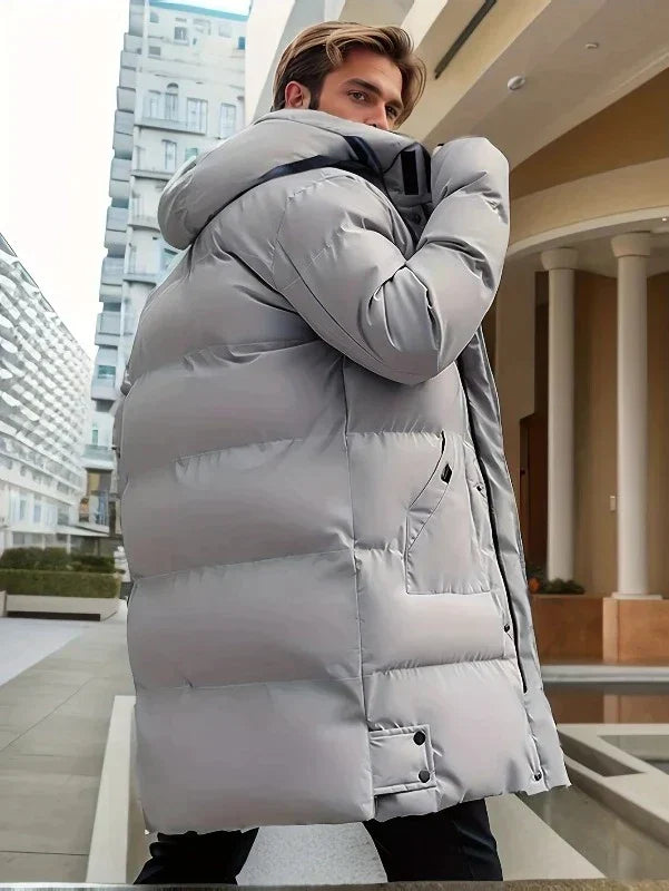 Leon | Elegancka kurtka zimowa dla mężczyzn