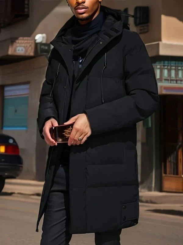 Leon | Elegancka kurtka zimowa dla mężczyzn