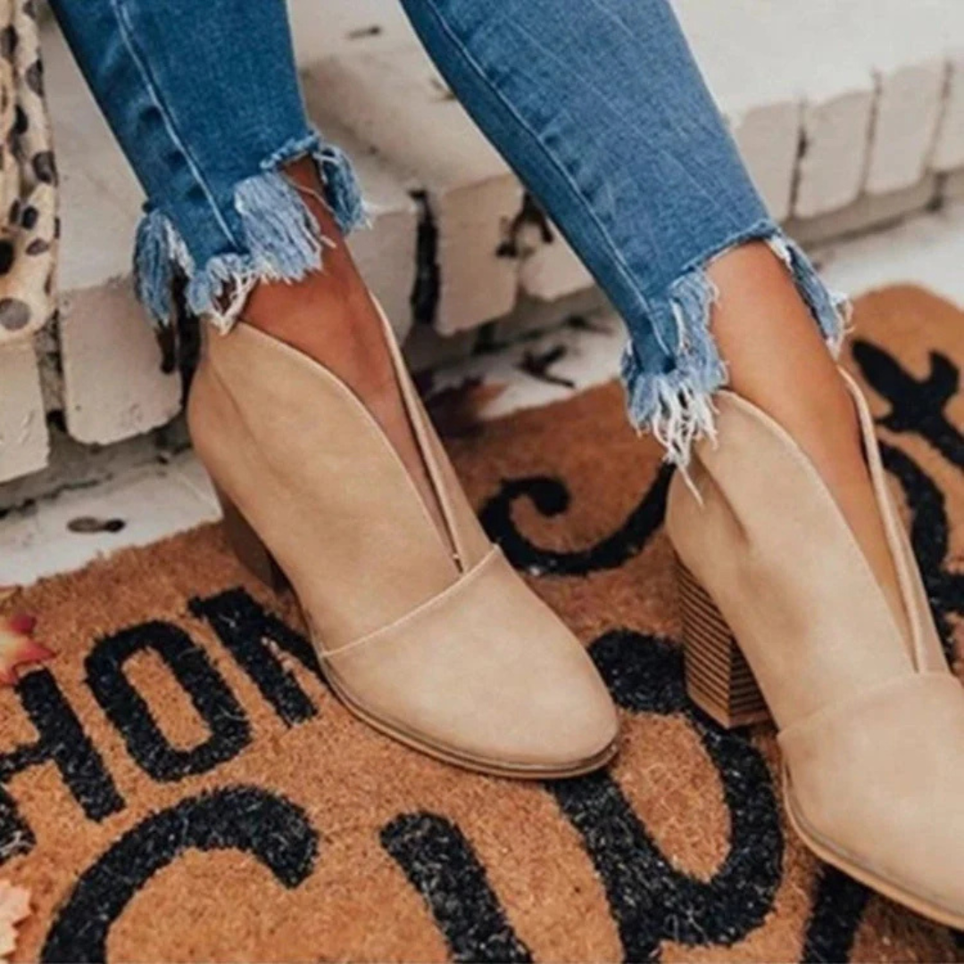 Krystyna | Eleganckie damskie buty na obcasie