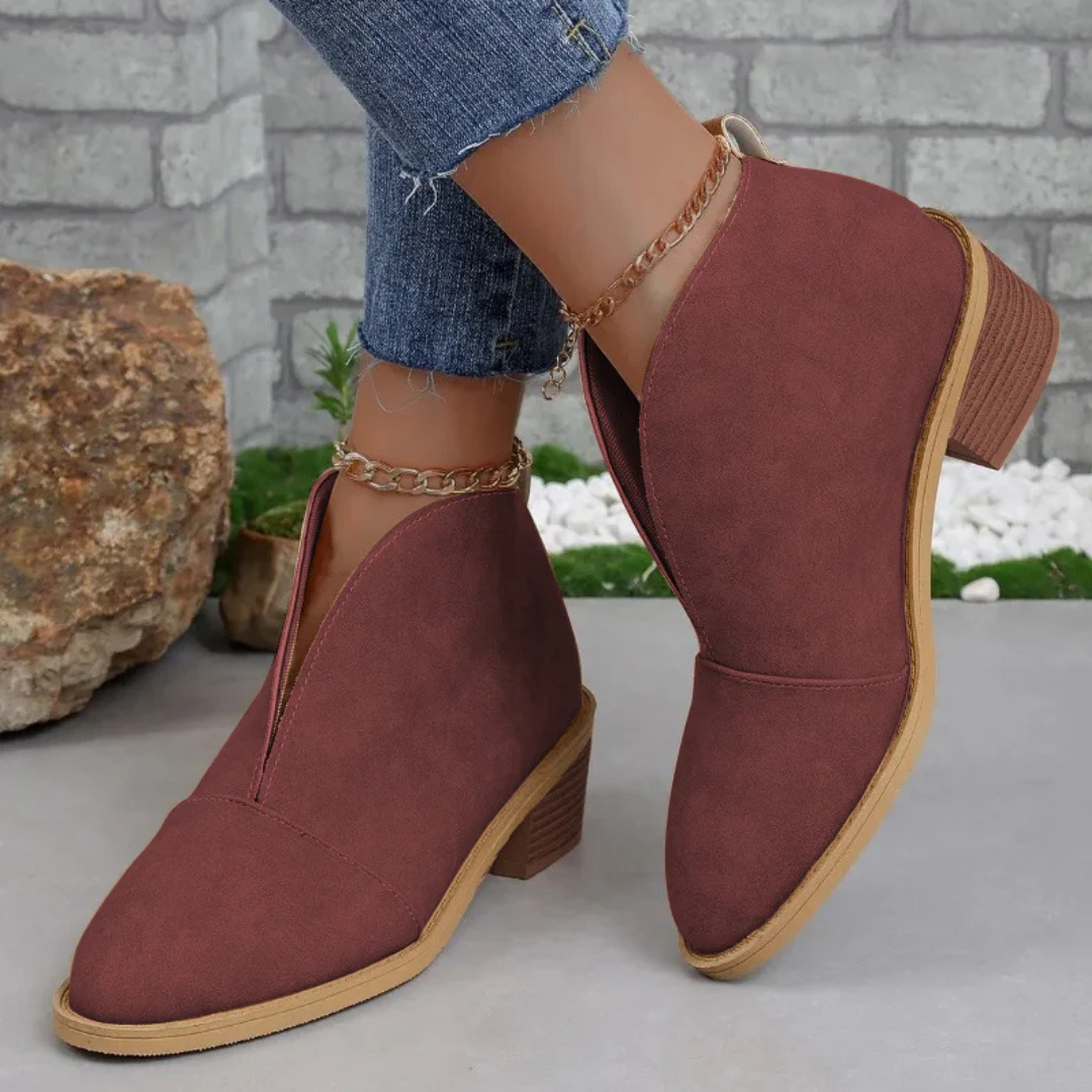Krystyna | Eleganckie damskie buty na obcasie