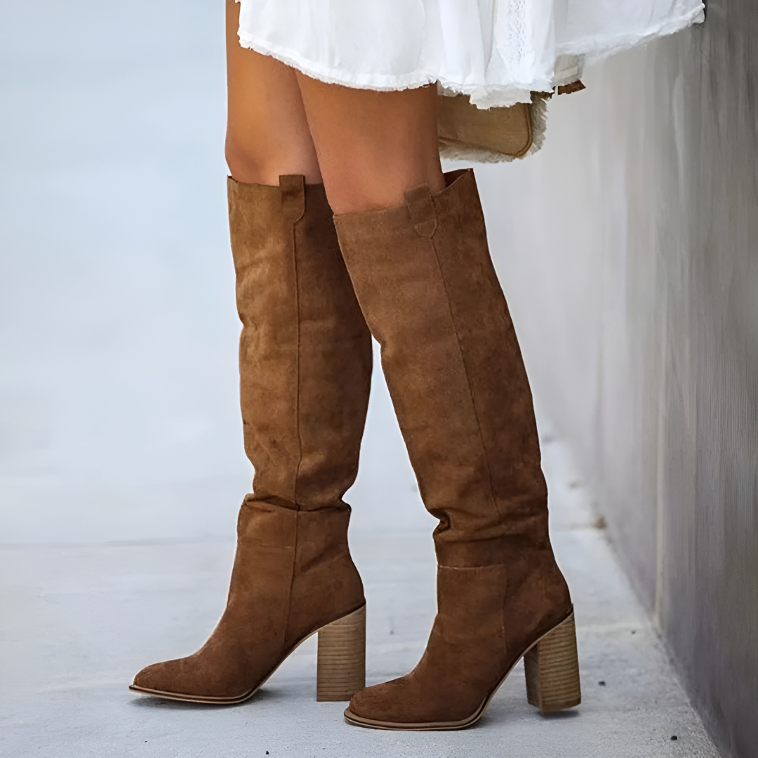 Jadwiga | Stylowe damskie buty do kolan