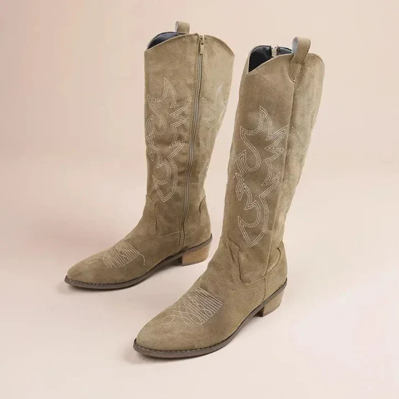 Karolina | Stylowe damskie buty kowbojskie