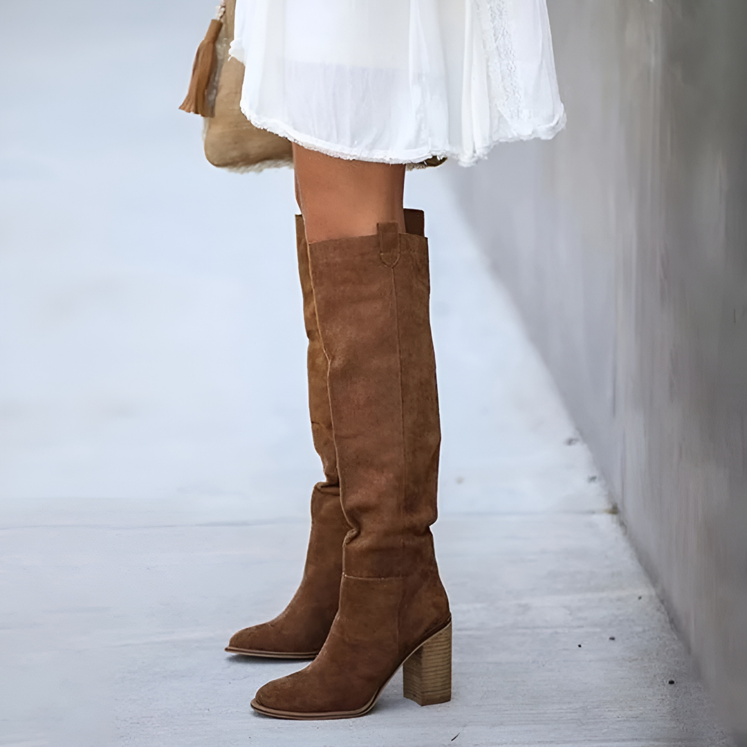 Jadwiga | Stylowe damskie buty do kolan