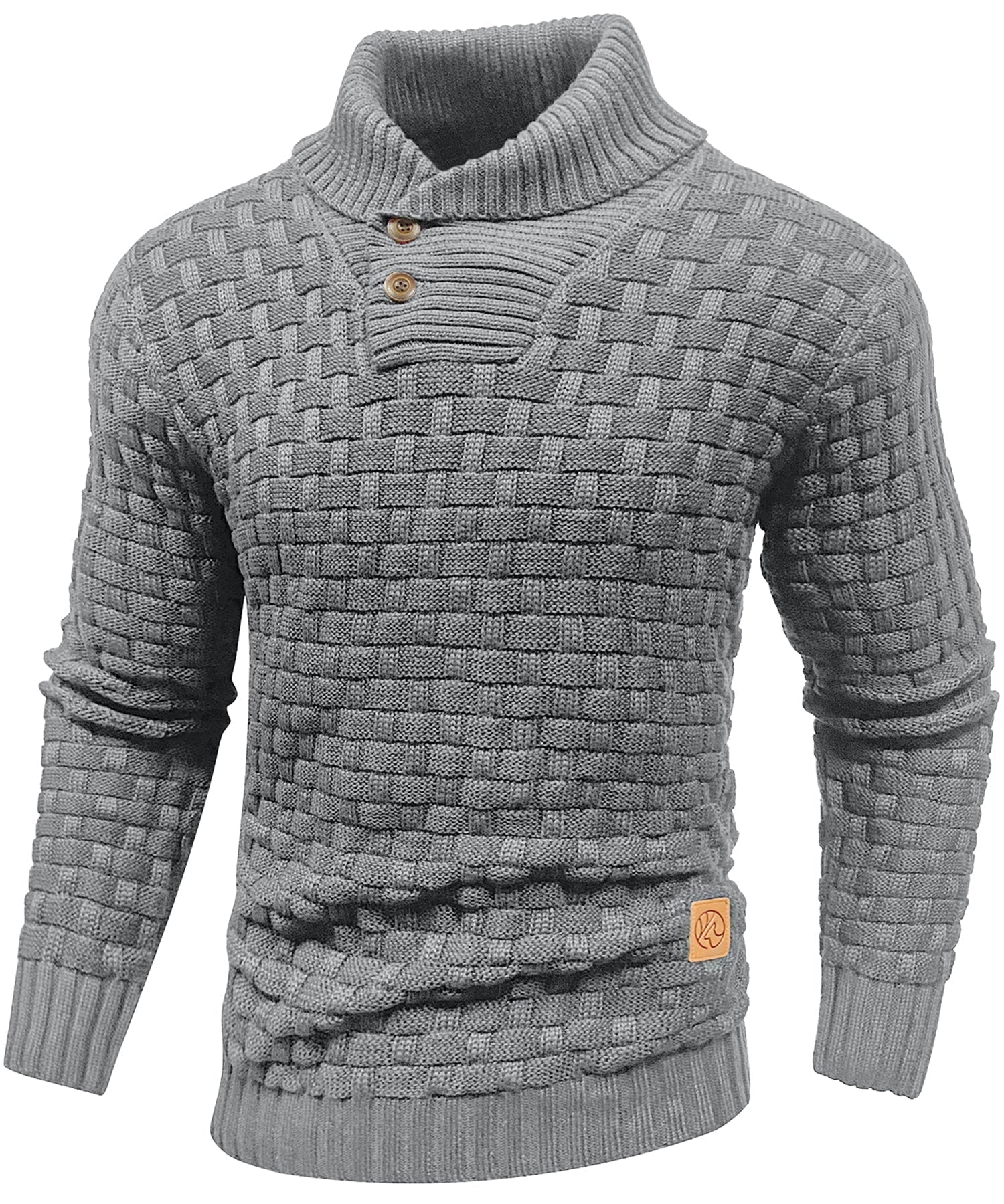 Damian | Sweter męski w 7 wzorach