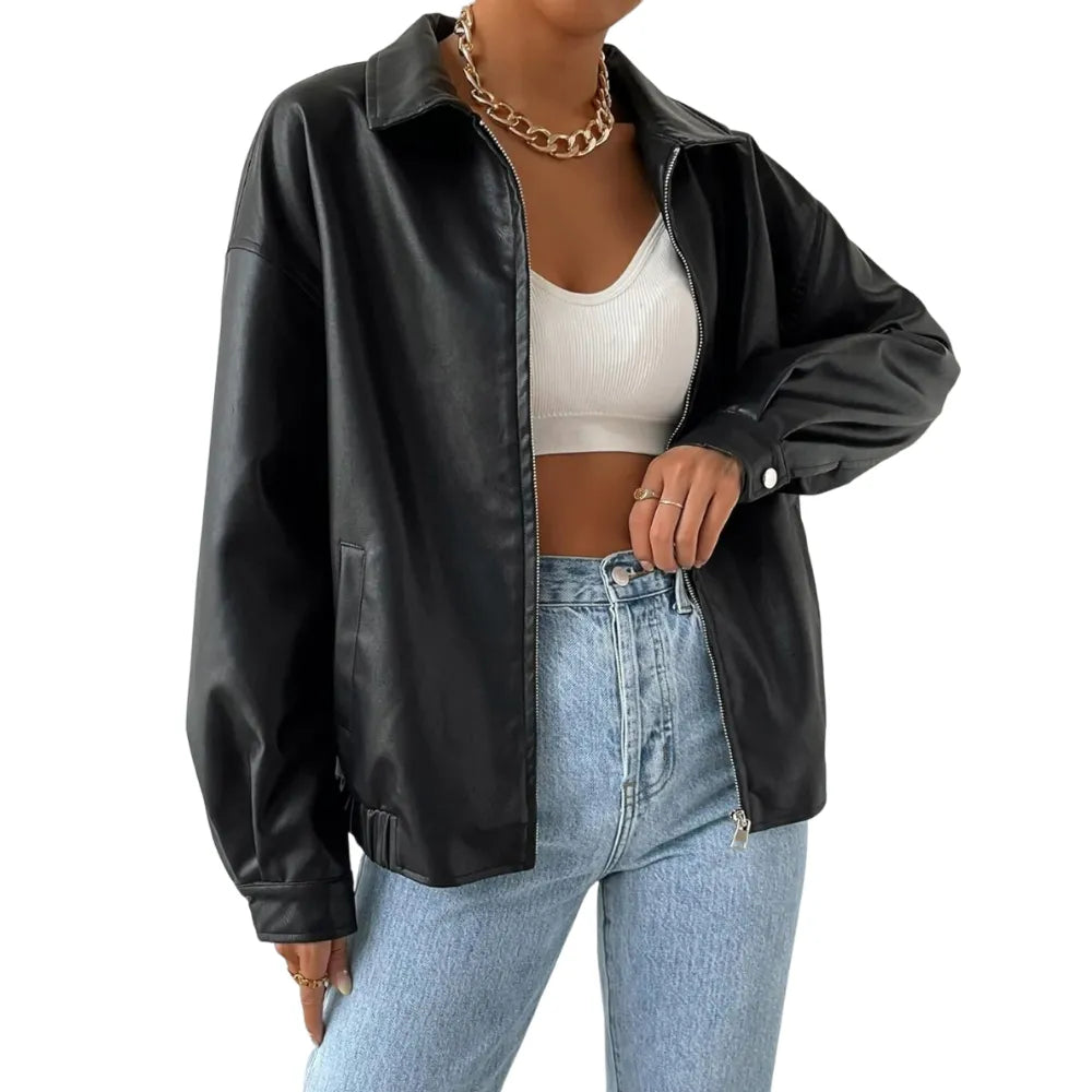 Alicja | Kurtka Damska Casual | Długi Rękaw