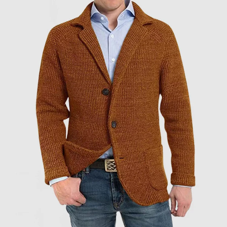 Leszek | Kardigan męski elegancki na co dzień