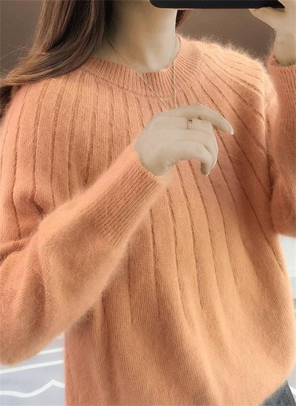 Sylwia | Damski sweter z kaszmiru premium