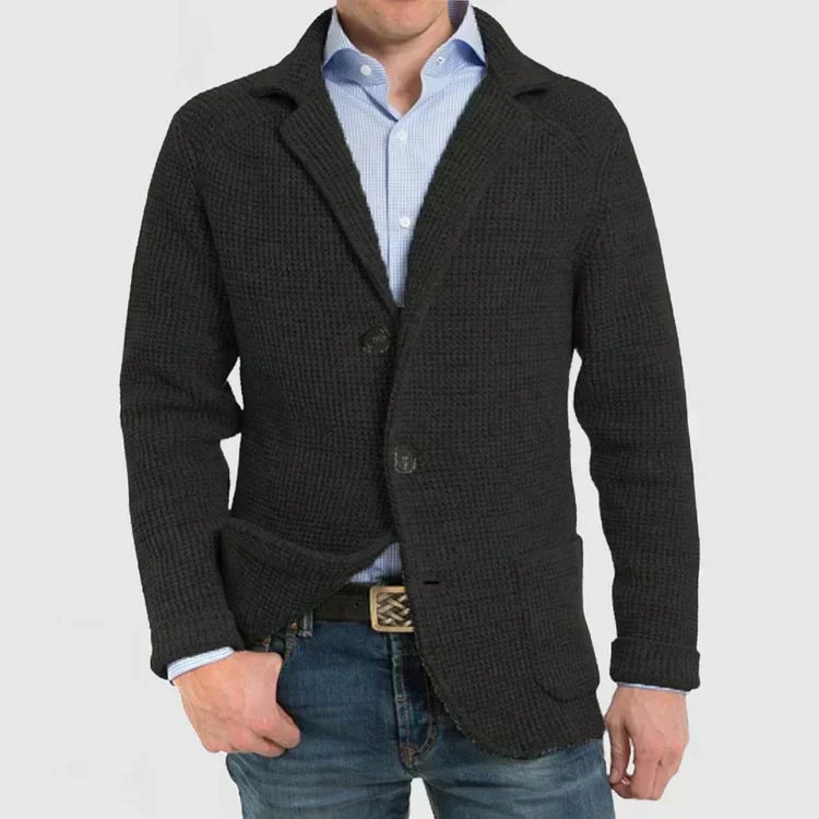 Leszek | Kardigan męski elegancki na co dzień