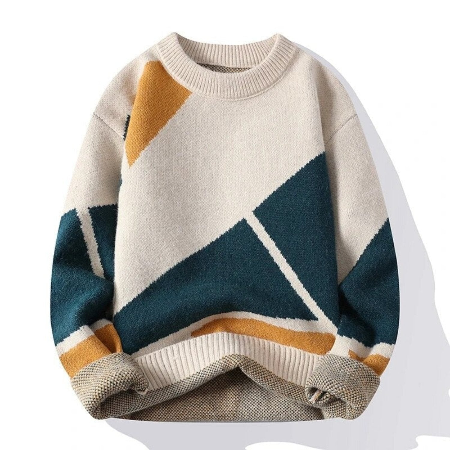 Alan | Sweter męski casual na jesień i zimę