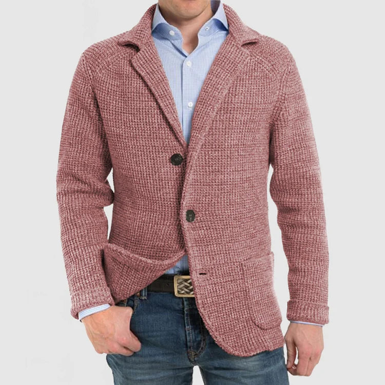 Leszek | Kardigan męski elegancki na co dzień