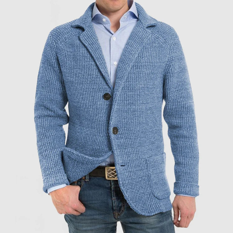 Leszek | Kardigan męski elegancki na co dzień