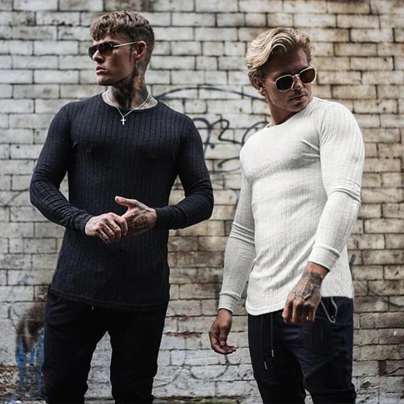 Aleksander | Elegancki kaszmirowy sweter męski