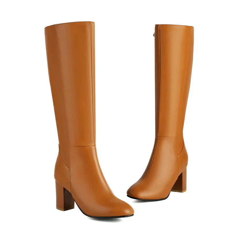 Beata | Wygodne damskie buty na obcasie