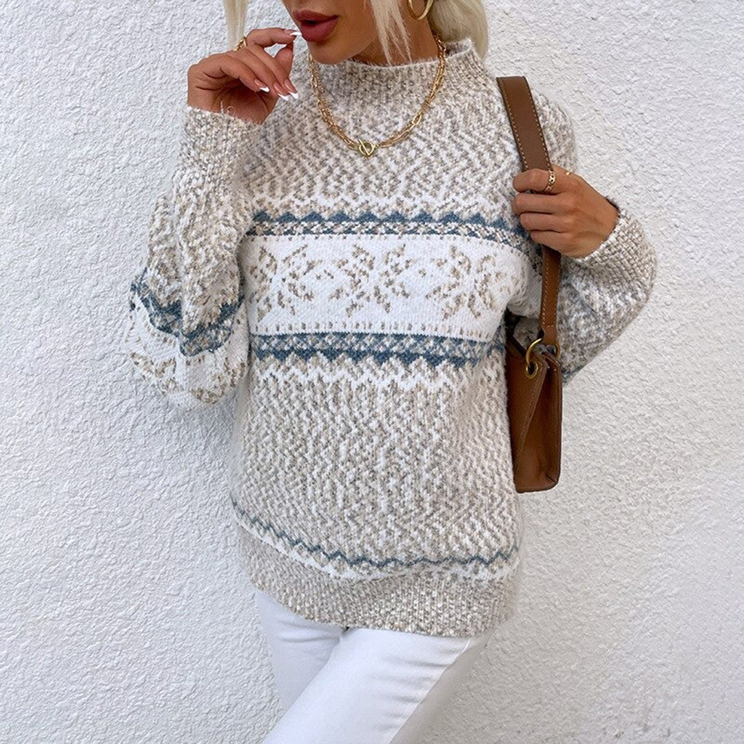 Izabela | Sweter zimowy vintage dla kobiet