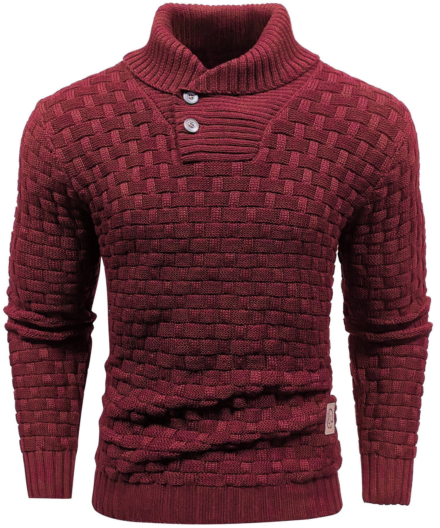 Damian | Sweter męski w 7 wzorach