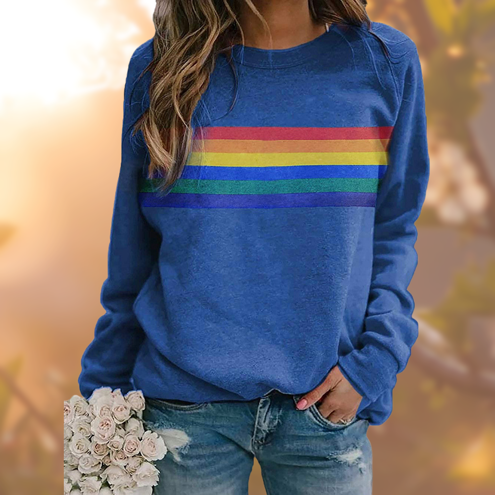 Iga | Stylowy sweter damski z długim rękawem