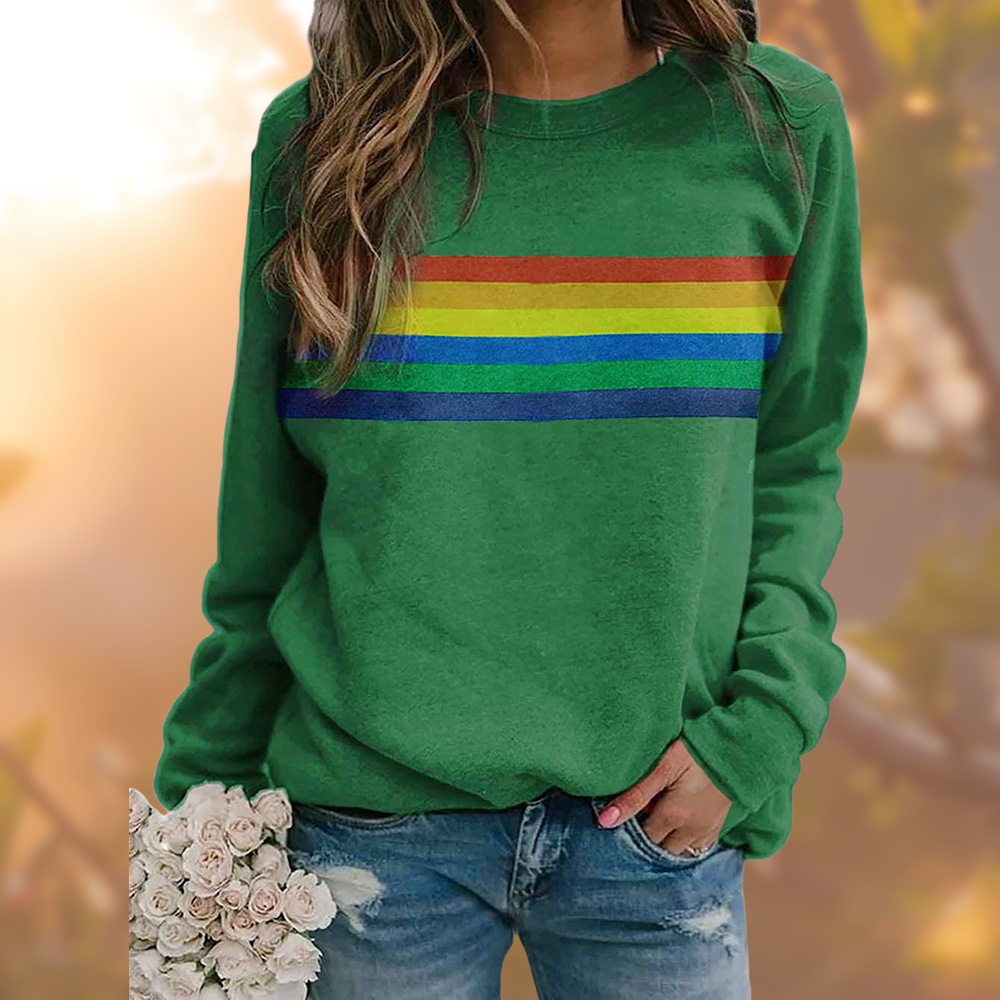 Iga | Stylowy sweter damski z długim rękawem