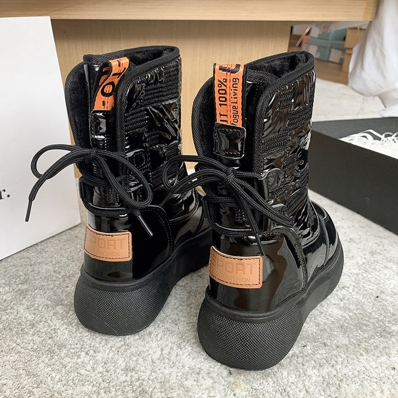 Sylwia | Wodoodporne damskie buty zimowe