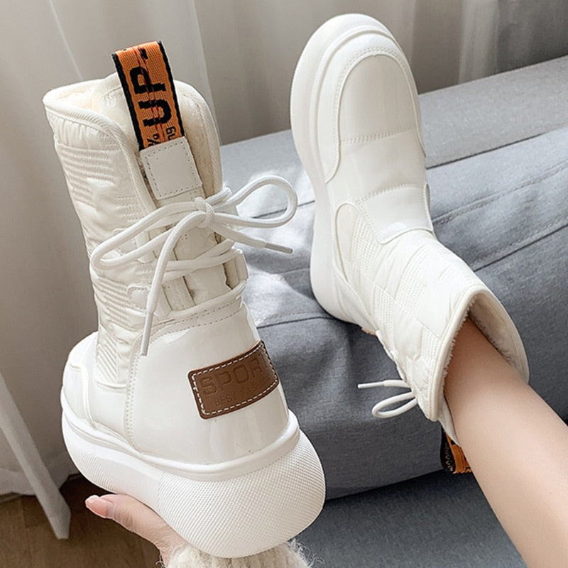 Sylwia | Wodoodporne damskie buty zimowe