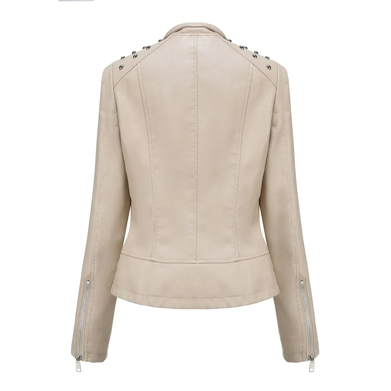 Alicja | Elegancka damska kurtka skórzana vintage