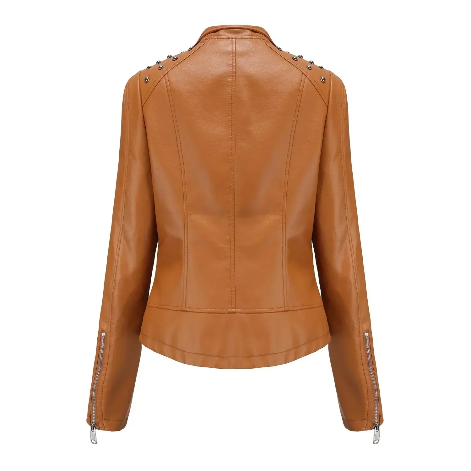 Alicja | Elegancka damska kurtka skórzana vintage