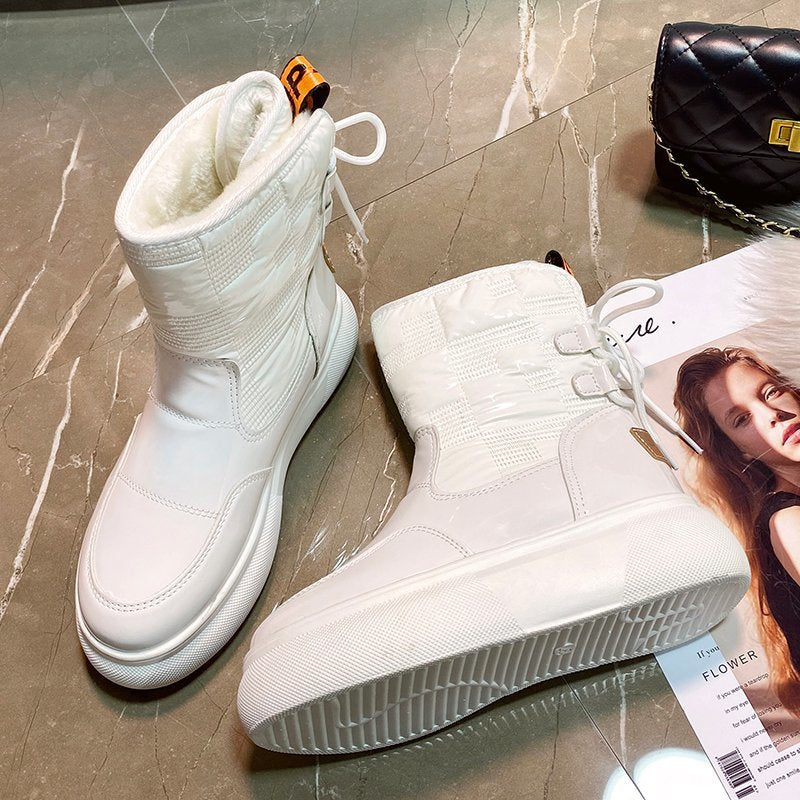 Sylwia | Wodoodporne damskie buty zimowe