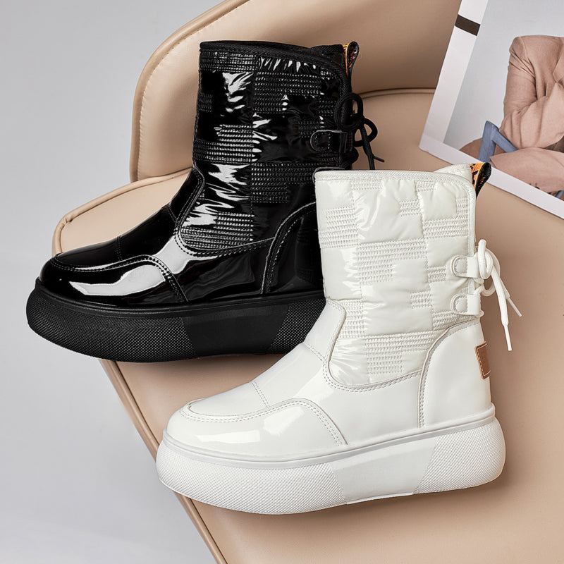 Sylwia | Wodoodporne damskie buty zimowe