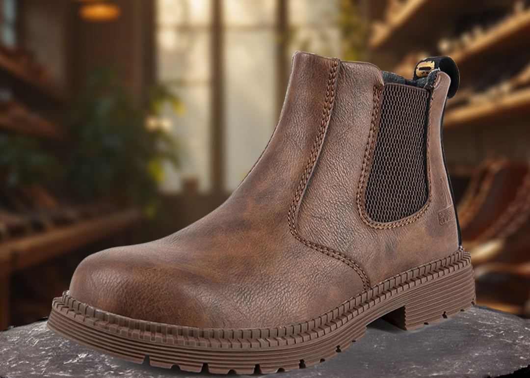 Paulina | Męskie buty ochronne robocze solidne