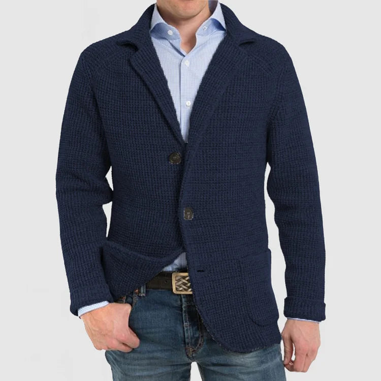 Leszek | Kardigan męski elegancki na co dzień