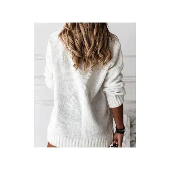 Paulina | Stylowy miękki sweter damski