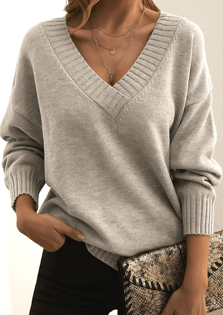 Paulina | Stylowy miękki sweter damski