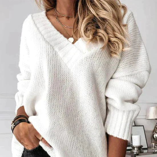 Paulina | Stylowy miękki sweter damski