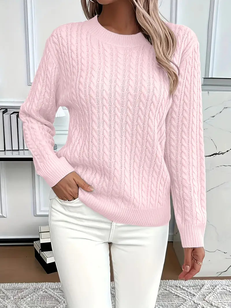 Adela | Sweter damski idealny na chłodne dni