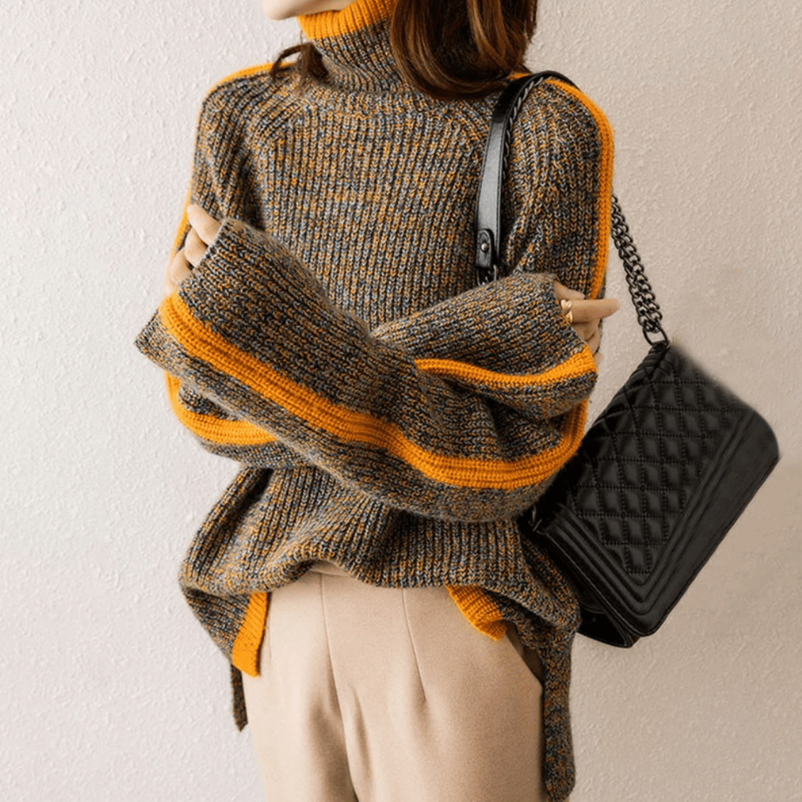 Halina | Damski sweter wygodny i stylowy