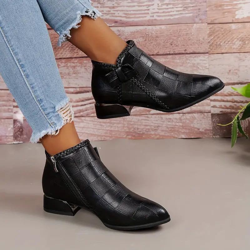 Marta | Damskie buty na niskim obcasie