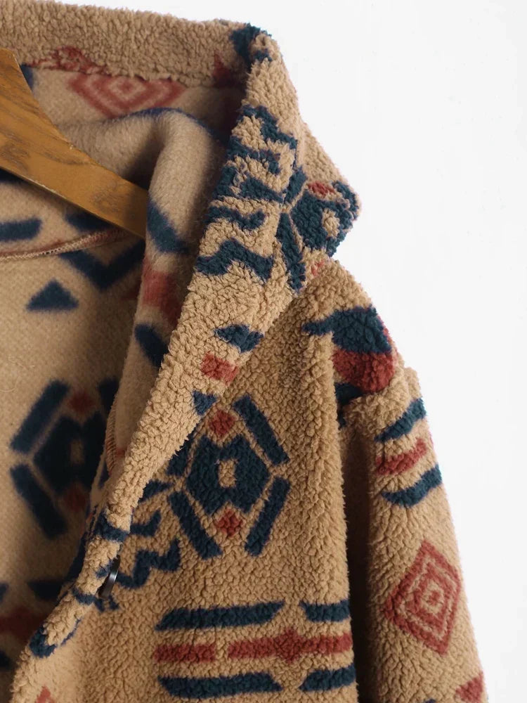 Małgorzata | Kurtka damska z kołnierzem stojącym | Z guzikami