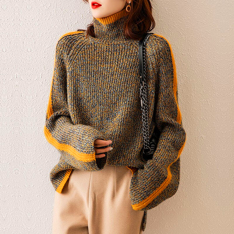 Joanna | Sweter z golfem dla kobiet elegancki