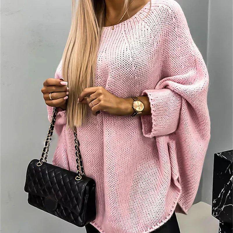 Sabina | Stylowy sweter damski z grubym splotem