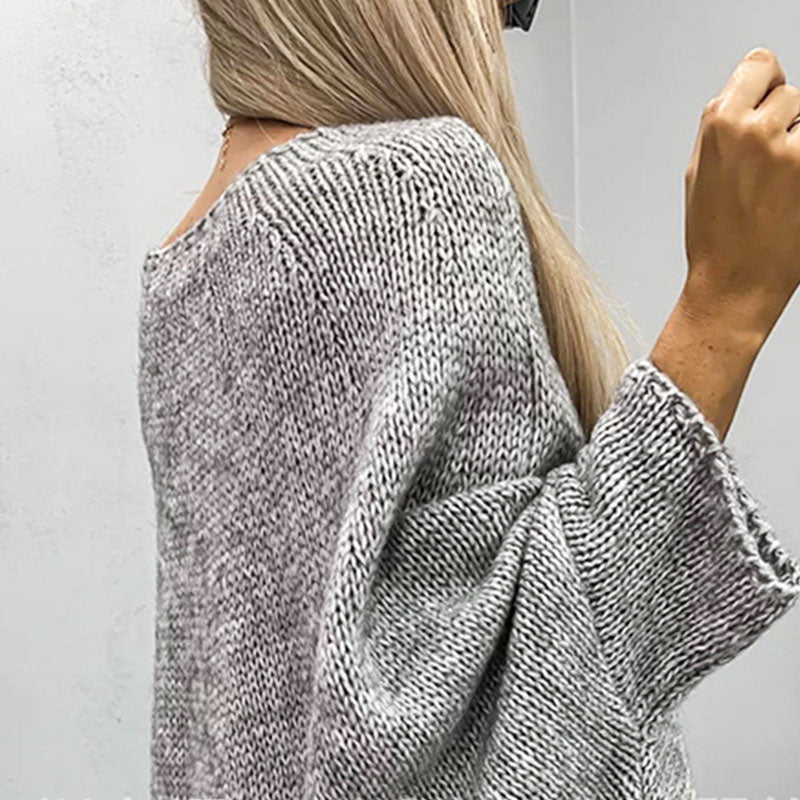 Sabina | Stylowy sweter damski z grubym splotem