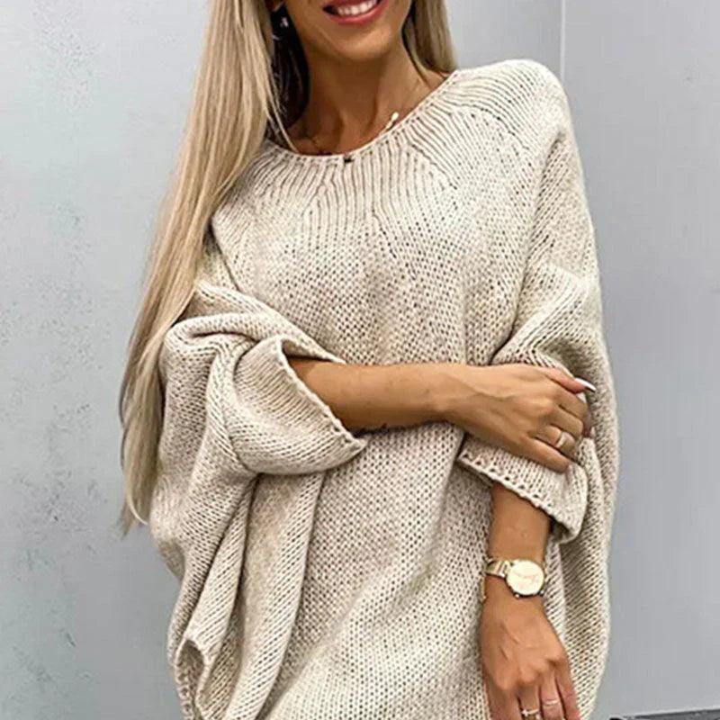 Sabina | Stylowy sweter damski z grubym splotem
