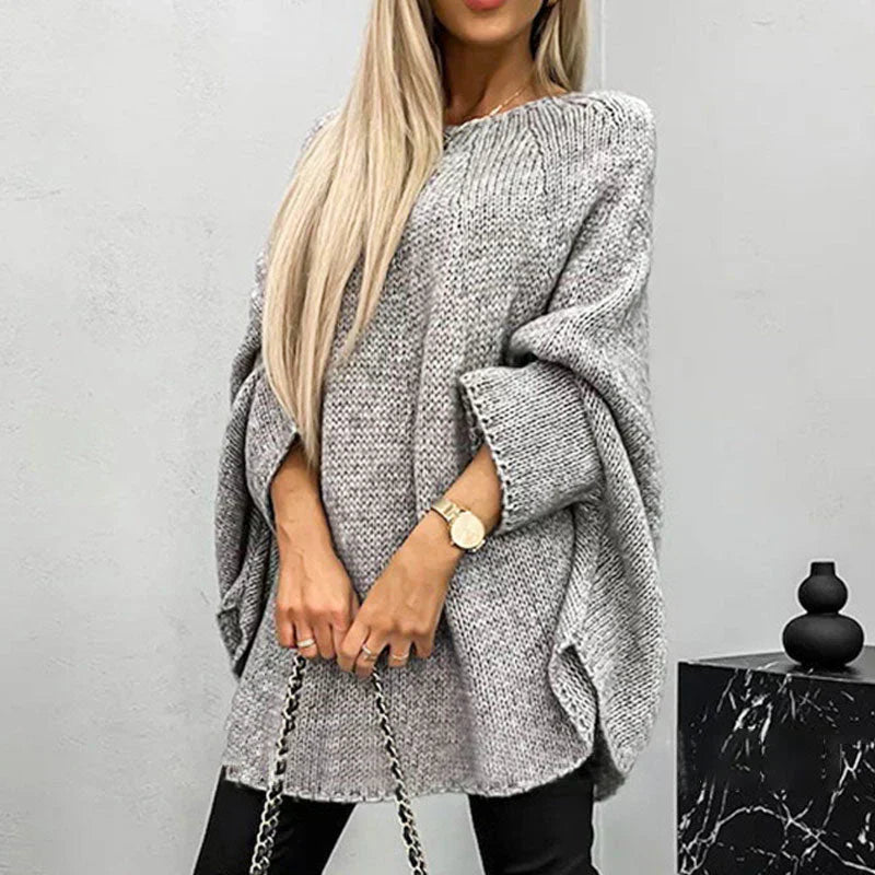 Sabina | Stylowy sweter damski z grubym splotem