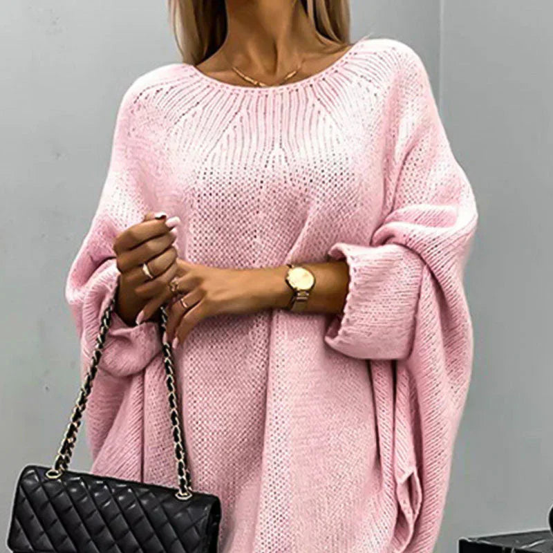 Sabina | Stylowy sweter damski z grubym splotem