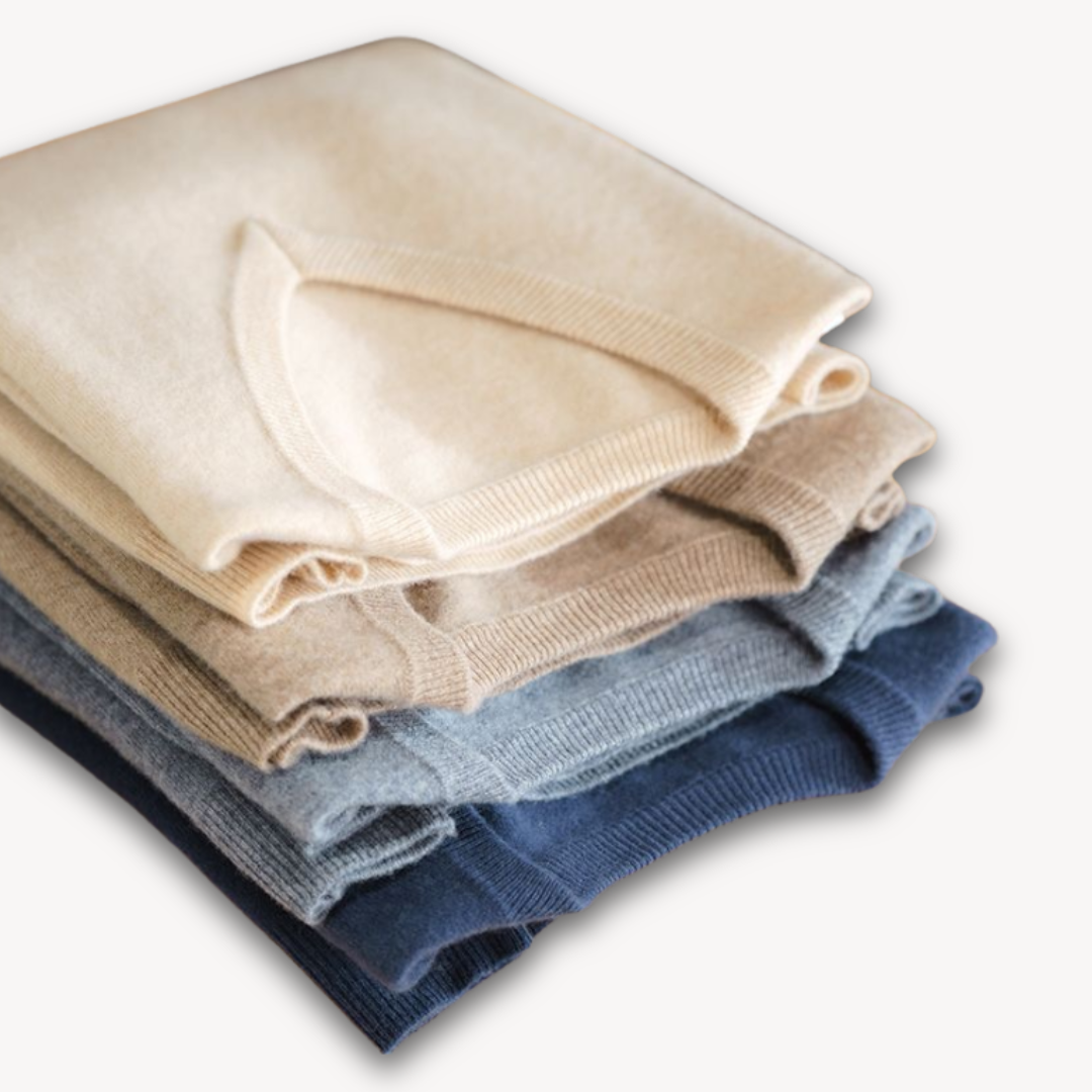 Marcel | Elegancki męski sweter kaszmirowy V-neck