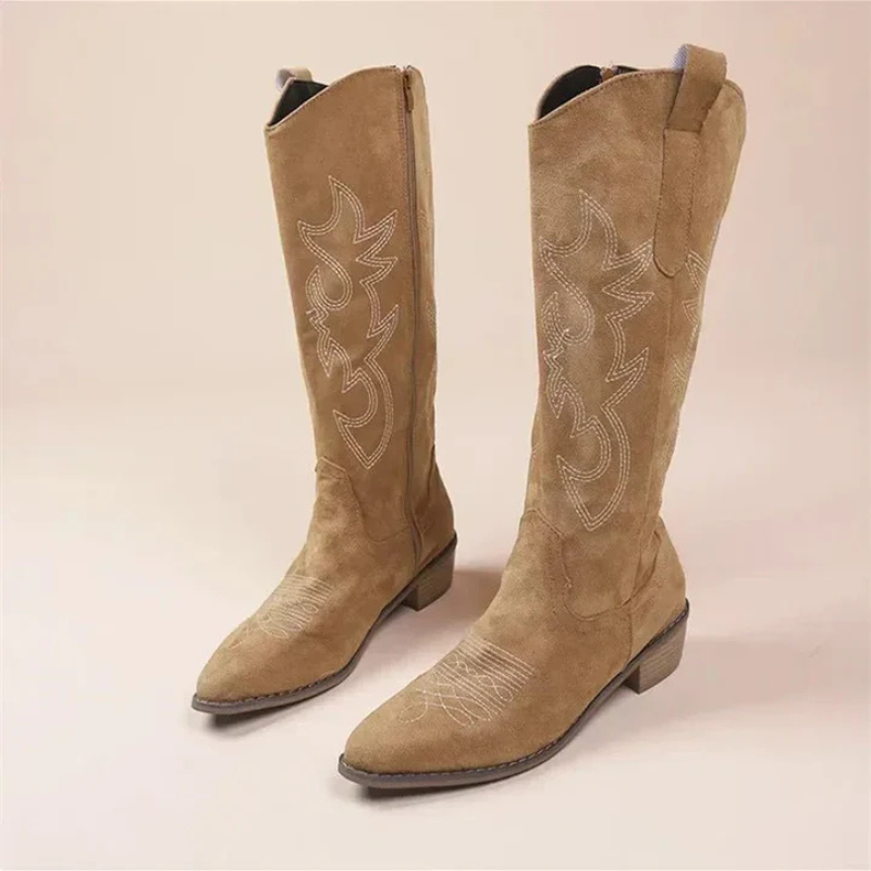 Karolina | Stylowe damskie buty kowbojskie