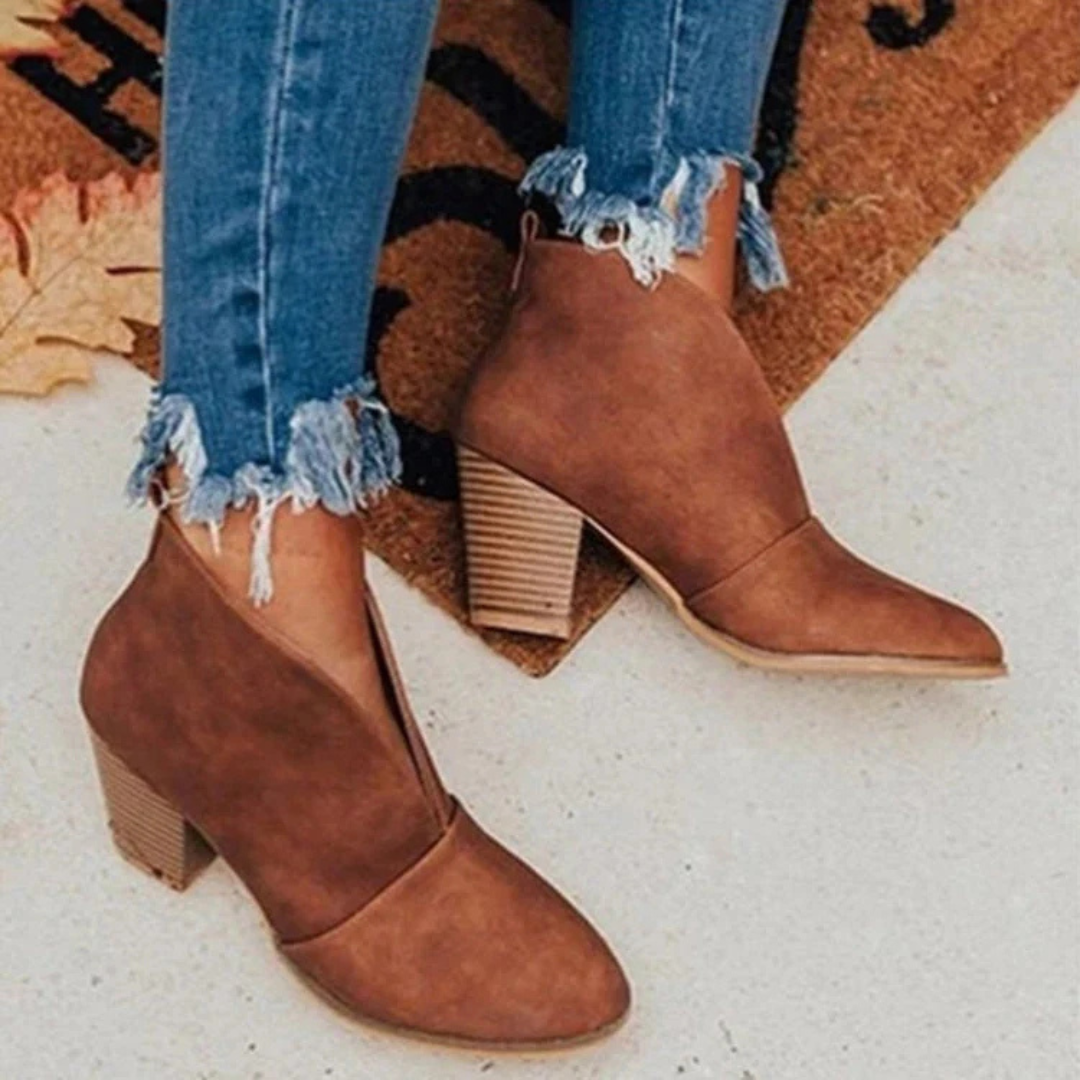 Krystyna | Eleganckie damskie buty na obcasie